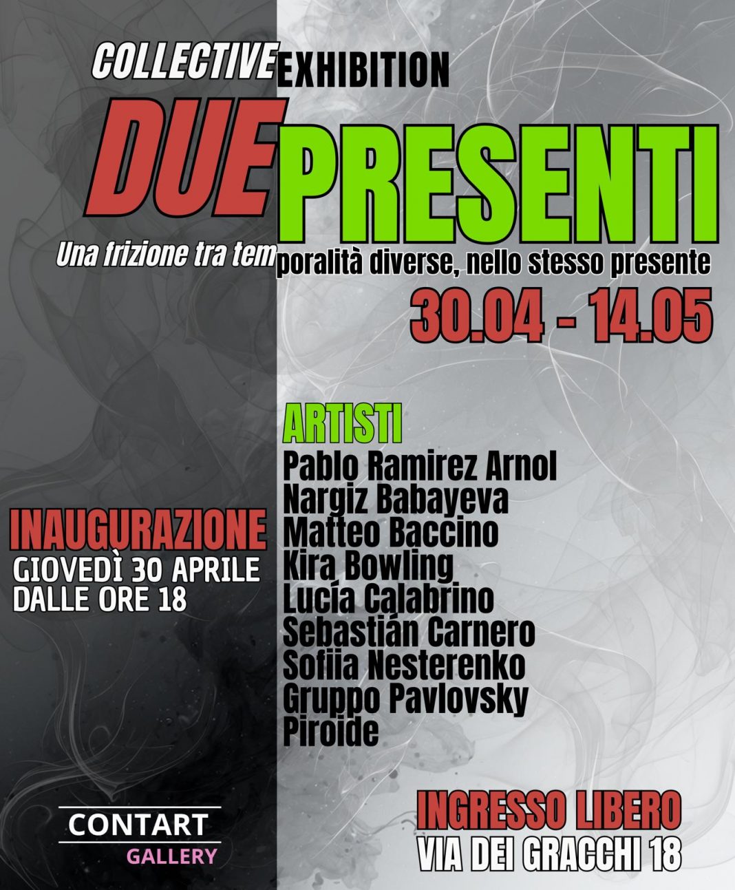 Due presenti: una frizione tra temporalità diverse, nello stesso presentehttps://www.exibart.com/repository/media/formidable/11/img/ebc/Locandina-1068x1293.jpg