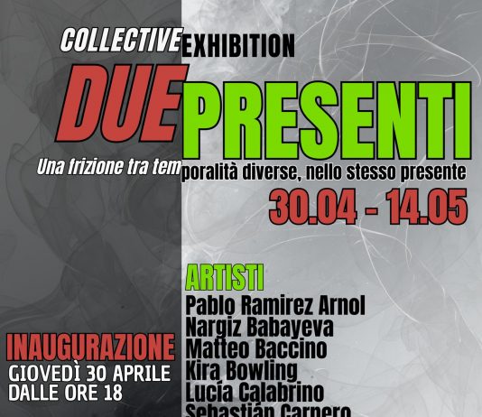 Due presenti: una frizione tra temporalità diverse, nello stesso presente