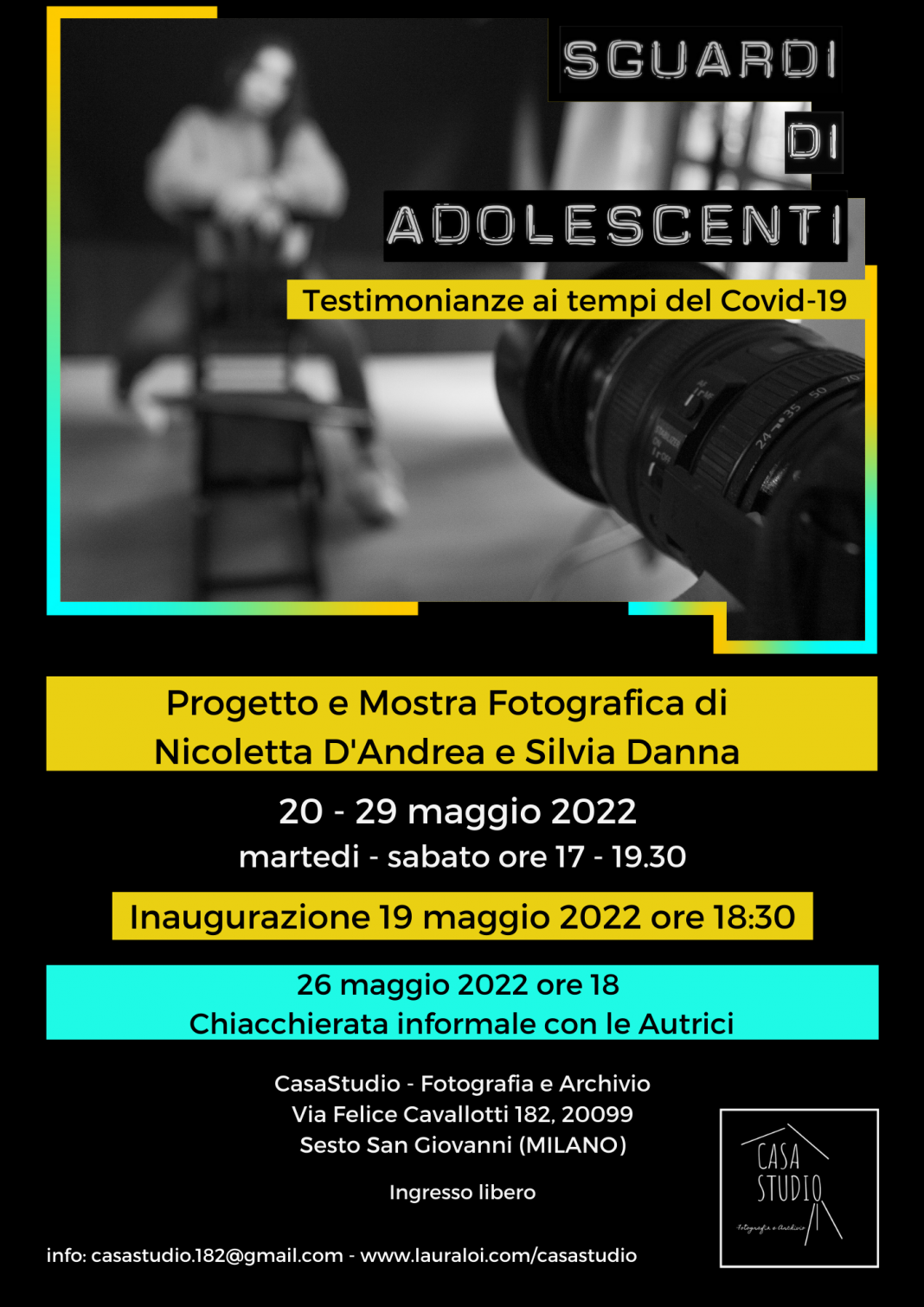 SGUARDI DI ADOLESCENTI. Testimonianze ai tempi del Covid-19https://www.exibart.com/repository/media/formidable/11/img/ec5/SGUARDI-DI-ADOLESCENTI_Volantino-1068x1511.png