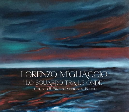 Lorenzo Migliaccio – Lo sguardo tra le onde