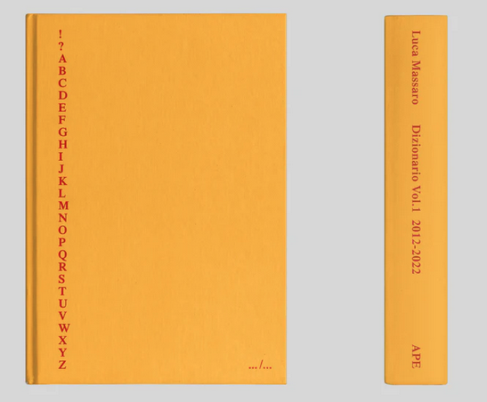 Dizionario vol. 1 di Luca Massarohttps://www.exibart.com/repository/media/formidable/11/img/ec9/schermata_2023-05-03_alle_08_20_38.png