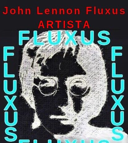 John Lennon Fluxus artista