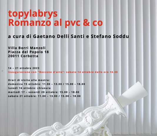 topylabrys – Romanzo al pvc&co topylabrys – Romanzo al pvc&co