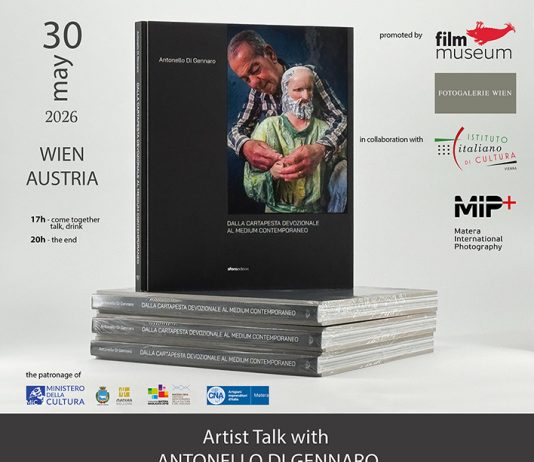 Antonello Di Gennaro – Artist Talk. Dalla cartapesta devozionale al medium contemporaneo. La fotografia come archivio di memoria e visione Antonello Di Gennaro – Artist Talk. Dalla cartapesta devozionale al medium contemporaneo. La fotografia come archivio di memoria e visione