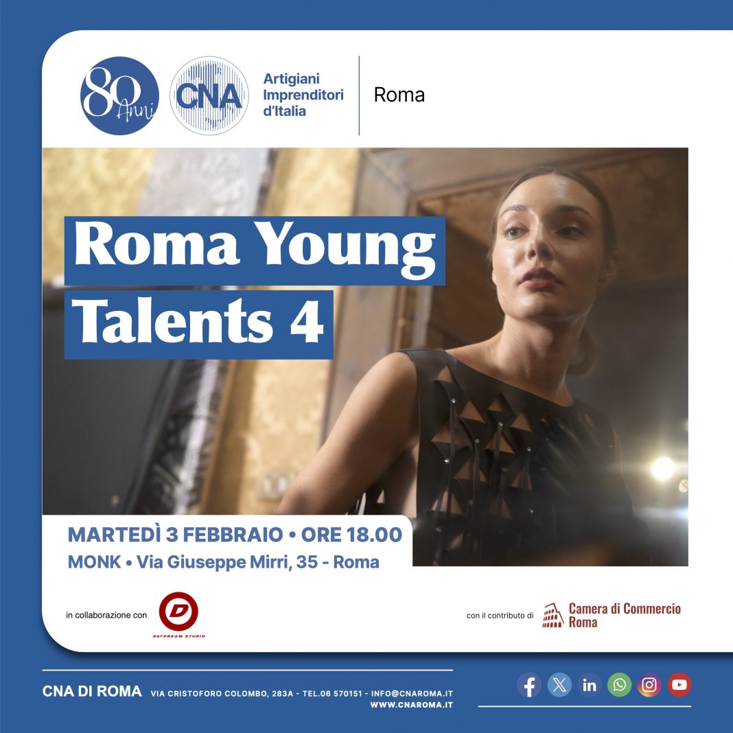 Roma Young Talents IVhttps://www.exibart.com/repository/media/formidable/11/img/edf/save-the-date-ROMA-YOUNG-TALENT-2026-3-febbraio-copia-1068x1068.jpg