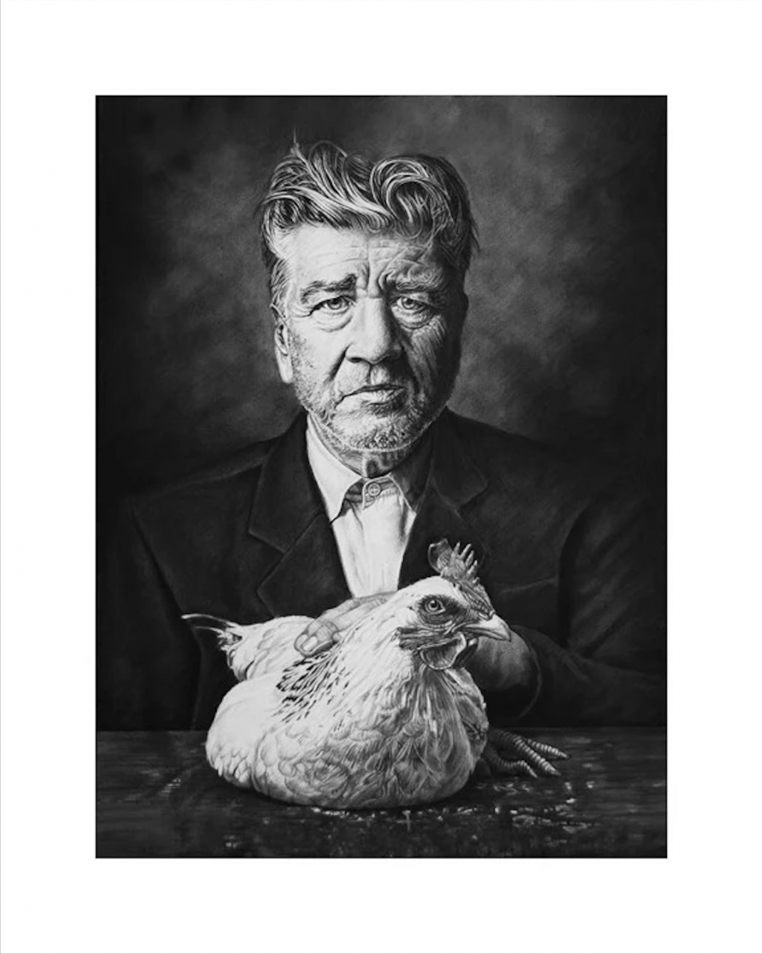 IL VOLTO DEL CINEMA Ritratti di celluloide: un primo piano sui personaggi che hanno reso grande la Settima Artehttps://www.exibart.com/repository/media/formidable/11/img/ef5/Ritratto-Lynch_Joel-Daniel-Phillips-1068x1336.png