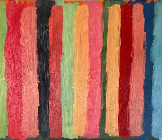 Tiziano Bellomi – Rito di colore puro