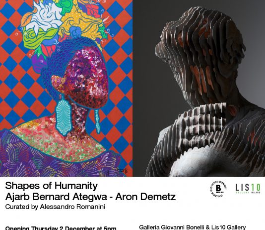 Ajarb Bernard Ategwa / Aron Demetz – Shapes of Humanity