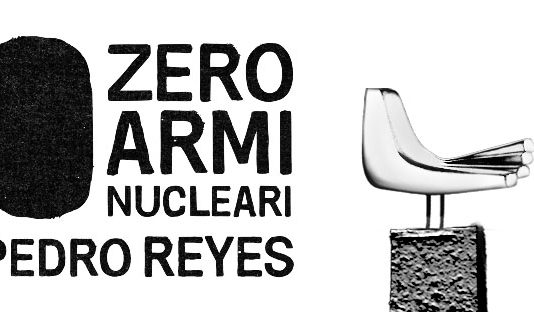 Pedro Reyes – Zero Armi Nucleari