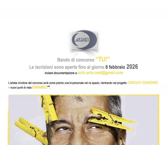 Bando di concorso aperto a tutte le arti :TU!