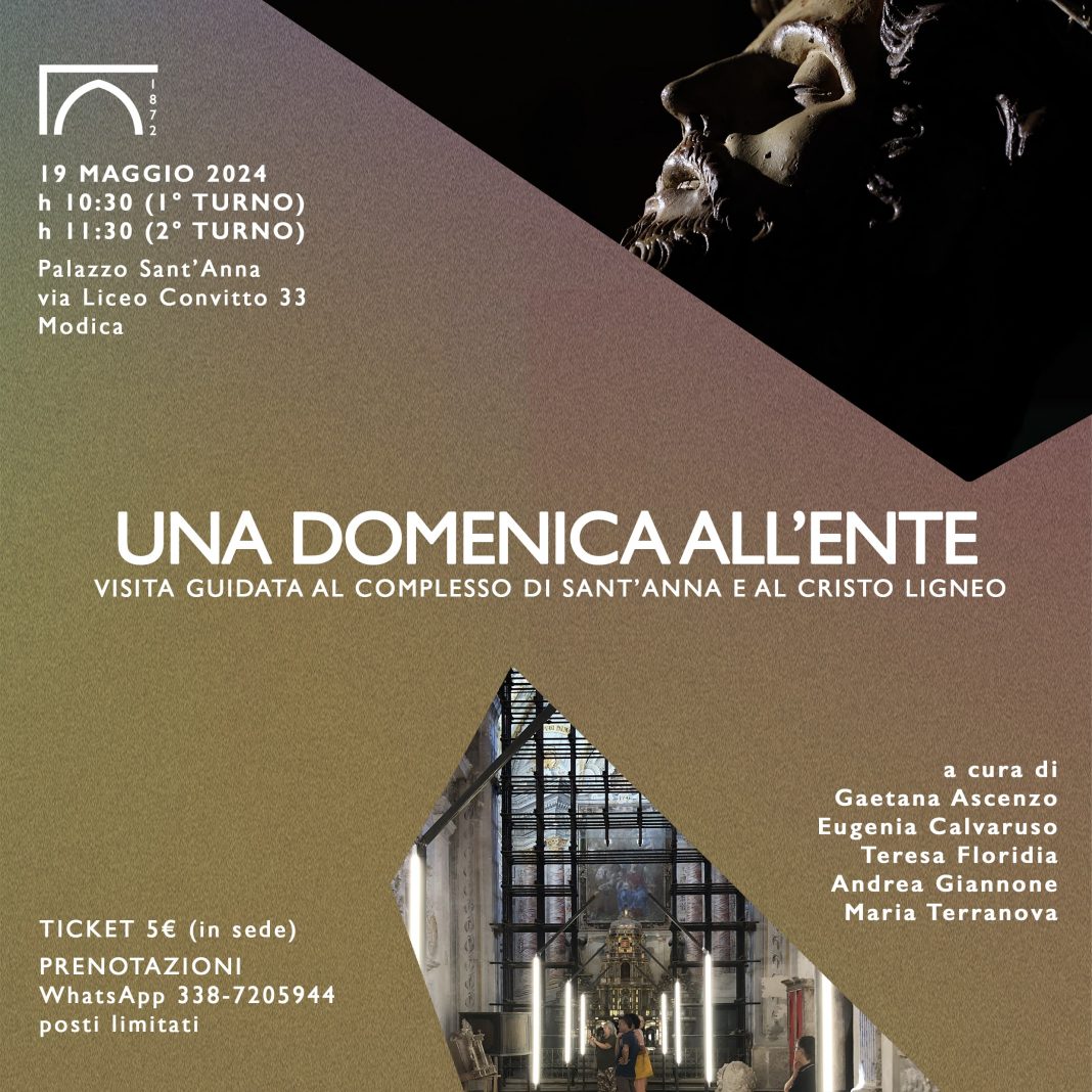 UNA DOMENICA ALL’ENTE. VISITA GUIDATA AL COMPLESSO DI SANT’ANNA E AL CRISTO LIGNEOhttps://www.exibart.com/repository/media/formidable/11/img/f08/una-domemica-allente-19-05-min-1068x1068.jpg