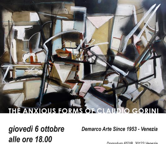 THE ANXIOUS FORMS OF CLAUDIO GORINI
