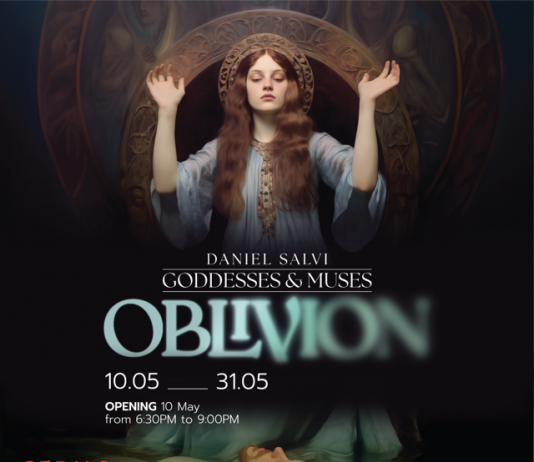 Daniel Salvi – Goddesses & Muses. Oblivion