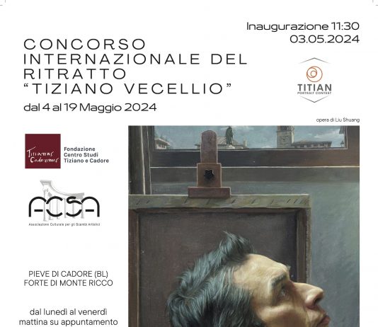 Collettiva Finalisti – Concorso Internazionale del Ritratto dedicato a Tiziano Vecellio