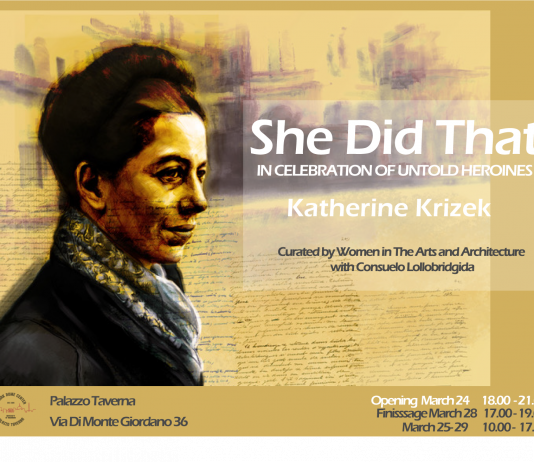 Katherine Krixek – She Did That
