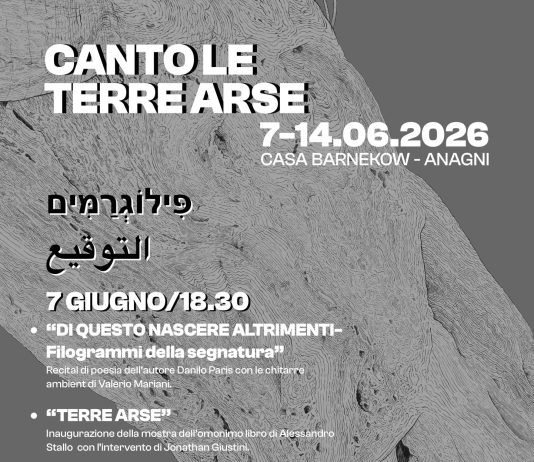 Canto le Terre arse Canto le Terre arse