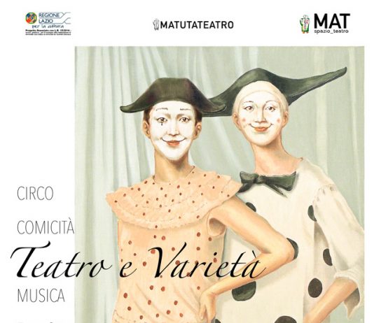 Silvio Sangiorgi – Teatro e varietà