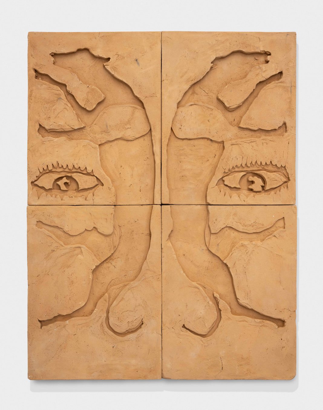 Tomás Díaz Cedeño – Breath belowhttps://www.exibart.com/repository/media/formidable/11/img/f2b/Tomás-Díaz-Cedeño-Wearing-a-mask-01-2025-terracotta-bas-relief-cm-53x69x3.5-1068x1356.jpg