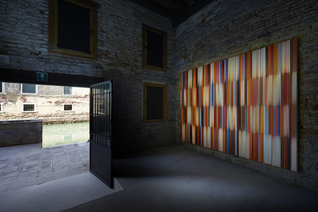 Mark Francis – Sea of Soundhttps://www.exibart.com/repository/media/formidable/11/img/f36/Mark-Francis.-Sea-of-Sound-view-of-the-San-Marino-Pavilion-Biennale-Arte-2026.-Daniele-Cortese-Photography-1-1068x712.jpg