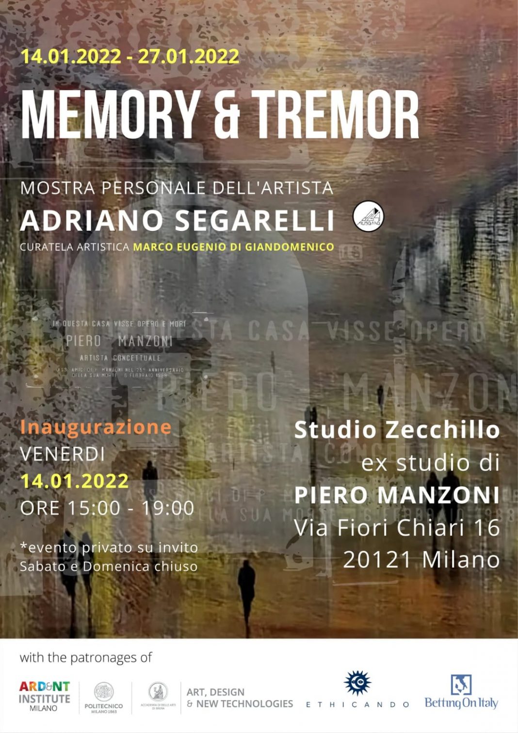 Adriano Segarelli – MEMORY&TREMORhttps://www.exibart.com/repository/media/formidable/11/img/f37/MEMORYTREMOR.Manifesto-1068x1511.jpg