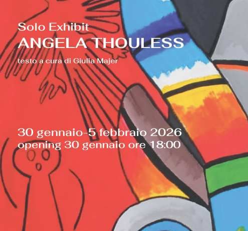 Mostra personale di Angela Thouless