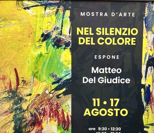 Matteo Del Giudice – Nel silenzio del colore