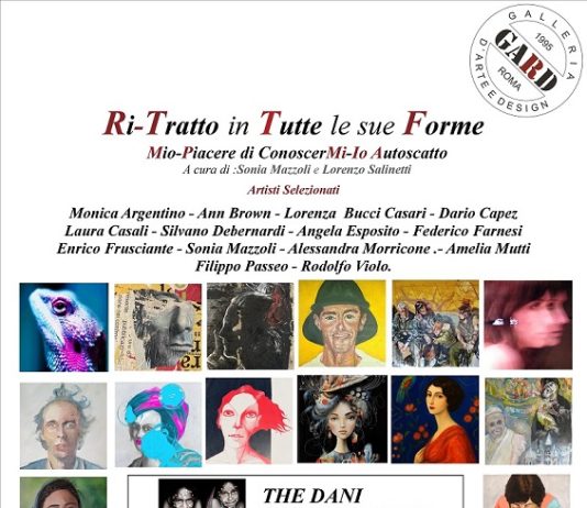 Ri-Tratto in Tutte le sue Forme – Mio -Piacere di ConoscerMi-Io Autoscatto