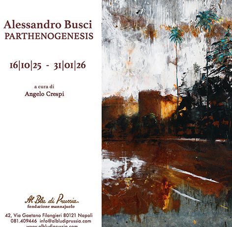 Alessandro Busci – Parthenogenesis Alessandro Busci – Parthenogenesis