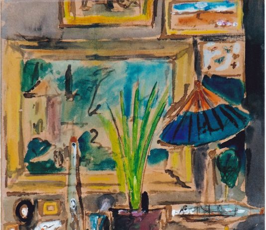 Filippo de Pisis e les italiens de Paris