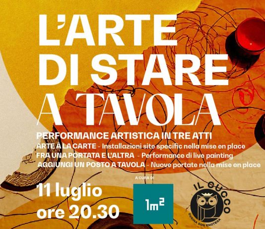 L’arte di stare a tavola
