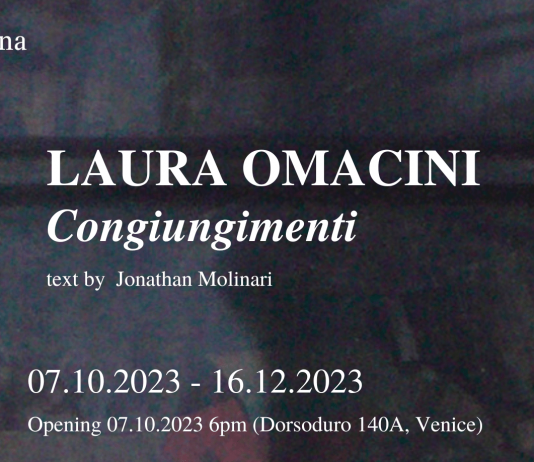 Opening Laura Omacini – Congiungimenti