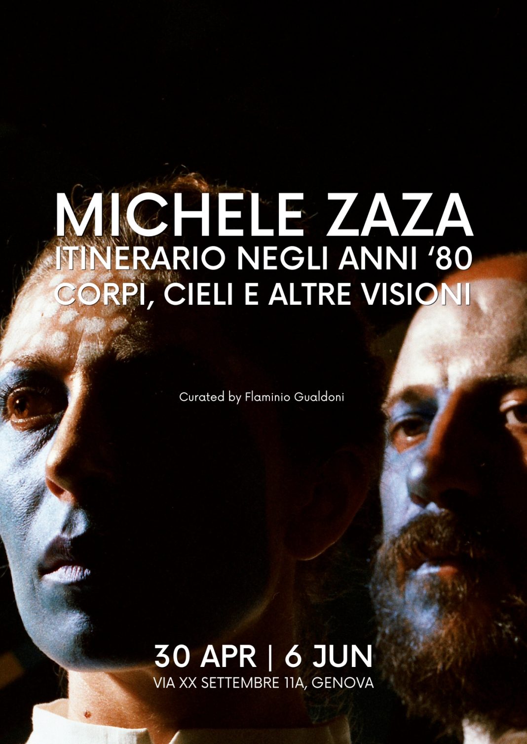 Michele Zaza – Itinerario negli anni ’80. Corpi, cieli e altre visionihttps://www.exibart.com/repository/media/formidable/11/img/f4e/Invito-Zaza-Genova-2026-1068x1506.jpg