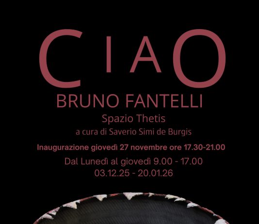 Bruno Fantelli – Ciao Bruno Fantelli – Ciao