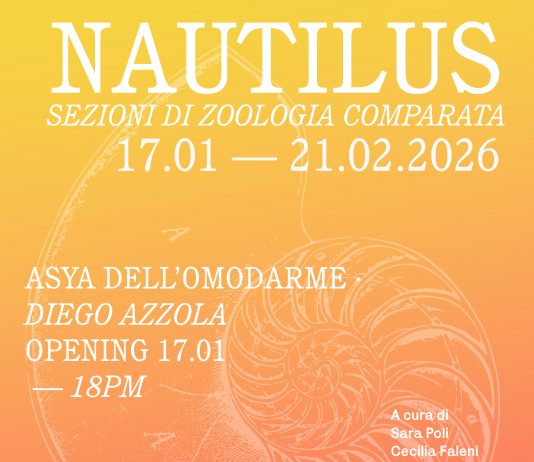 Asya Dell’Omodarme / Diego Azzola – Nautilus Sezioni di Zoologia Comparata