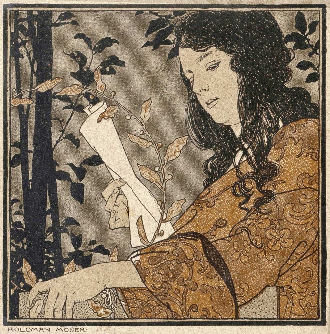 Scrittrici ritrattehttps://www.exibart.com/repository/media/formidable/11/img/f56/koloman_moser_lesende-madchen_quadrata-1068x1079.jpg