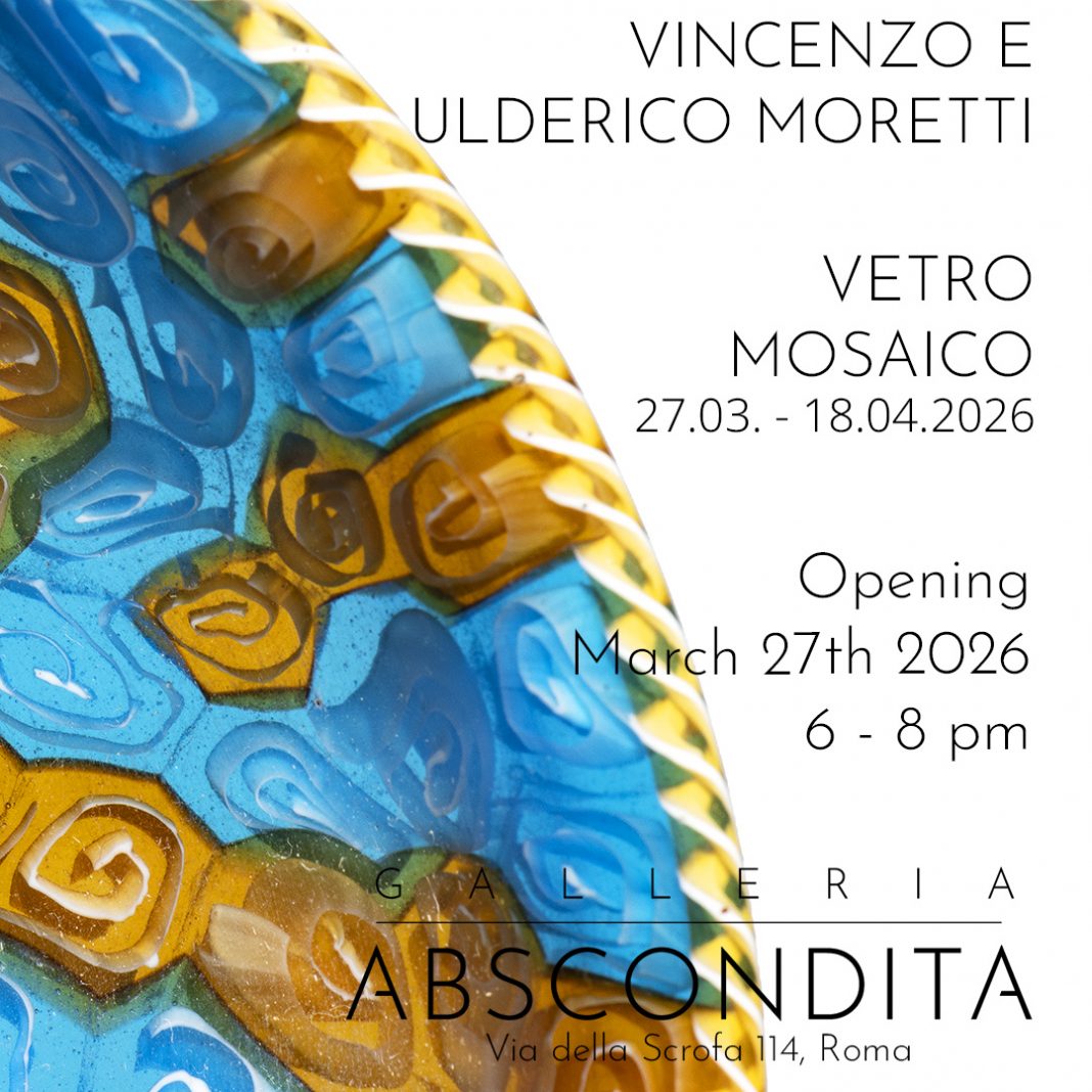 Vincenzo e Ulderico Moretti – Vetro Mosaico 1878 – 1932https://www.exibart.com/repository/media/formidable/11/img/f59/IMG_2283_sq-1068x1068.jpg