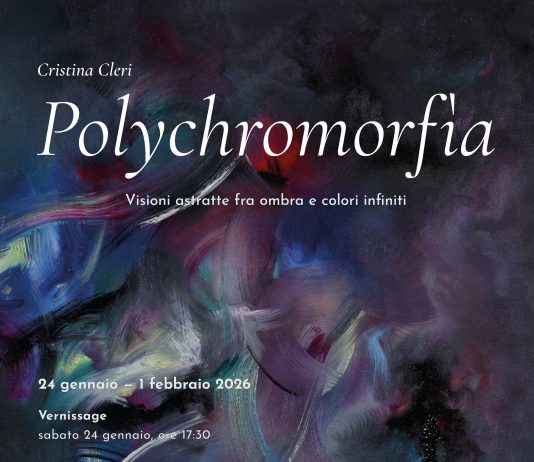 Cristina Cleri – Polychromorfìa. Visioni astratte tra ombre e colori infiniti