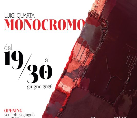 Luigi Quarta – Monocromo Luigi Quarta – Monocromo