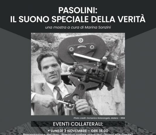 Pasolini: il suono speciale della verità Pasolini: il suono speciale della verità