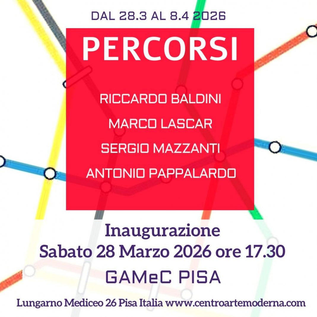 Percorsihttps://www.exibart.com/repository/media/formidable/11/img/f5d/invito-percorsi-baldini-lascar-mazzanti-pappalardo-2026-1068x1068.jpg