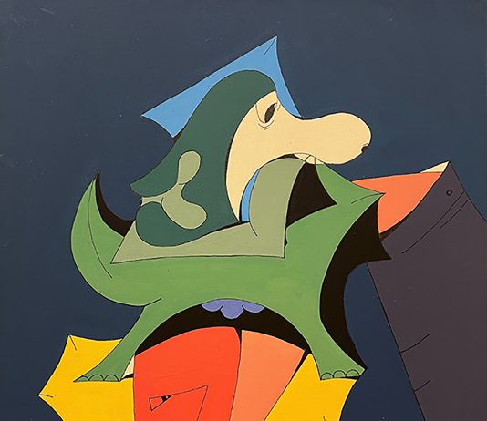Vittorio Bellini Inaspettatamente Pop. Dipinti 1972-1973