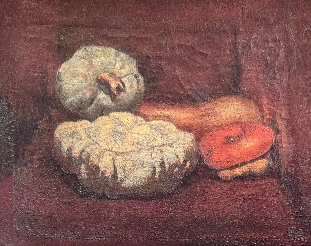 Secondo Natura. Da Anselmo Bucci a Giovanni Gaggiahttps://www.exibart.com/repository/media/formidable/11/img/f5e/Anselmo-Bucci-Zucche-ante-1929-olio-su-tela-60-x-73-cm-1068x845.jpg