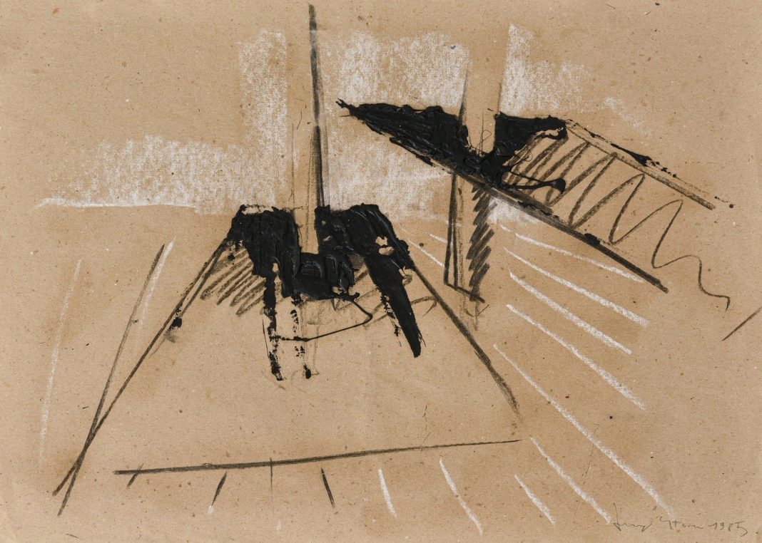 Sergio Ragalzi / Luigi Stoisa – Materia di Mutazionehttps://www.exibart.com/repository/media/formidable/11/img/f6a/Luigi_Stoisa_Senza_titolo_1985_compressed-1068x762.jpg