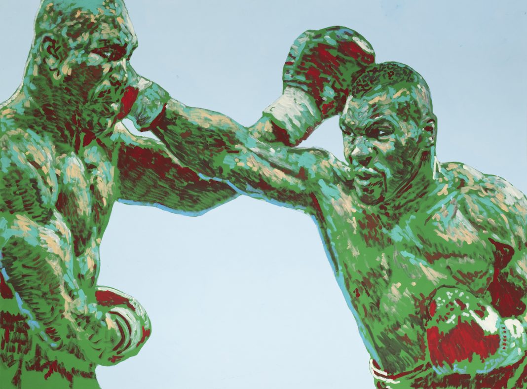 Andrea Starinieri  – Ultrahttps://www.exibart.com/repository/media/formidable/11/img/f6a/Mike-Tyson-vs-Evander-Holyfield_acrilico-su-tela-1068x788.jpg