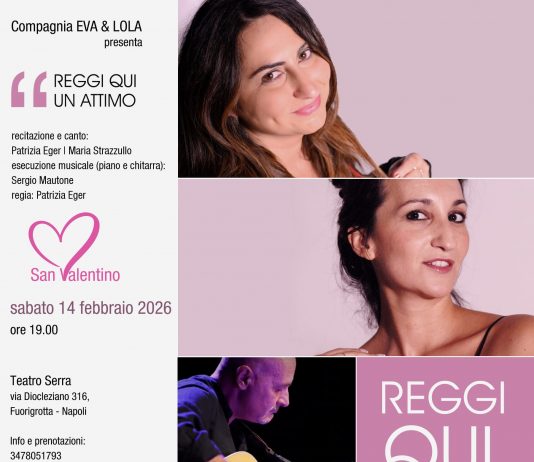 “Reggi qui un attimo” conversazioni sull’amore al Teatro Serra