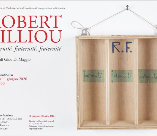 Robert Filliou – fraternité, fraternité, fraternité