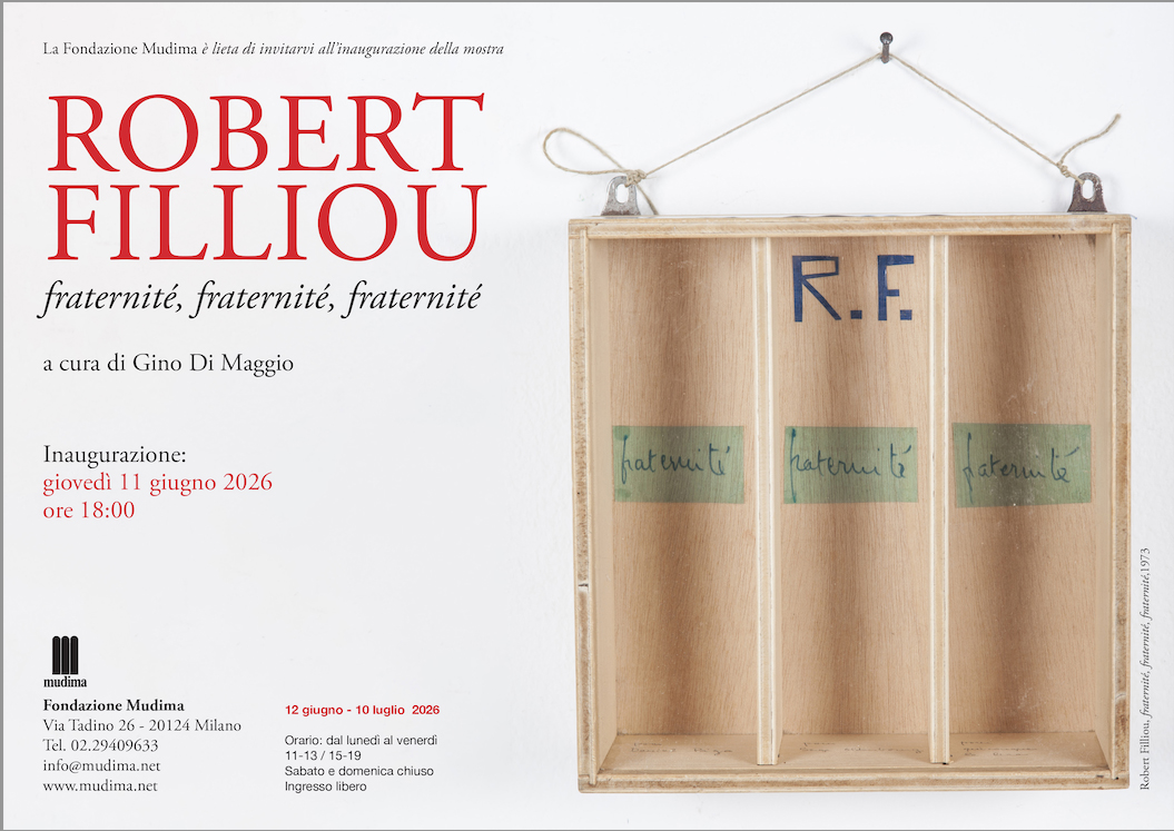 Robert Filliou – fraternité, fraternité, fraternitéhttps://www.exibart.com/repository/media/formidable/11/img/f74/invito-bassa.jpg