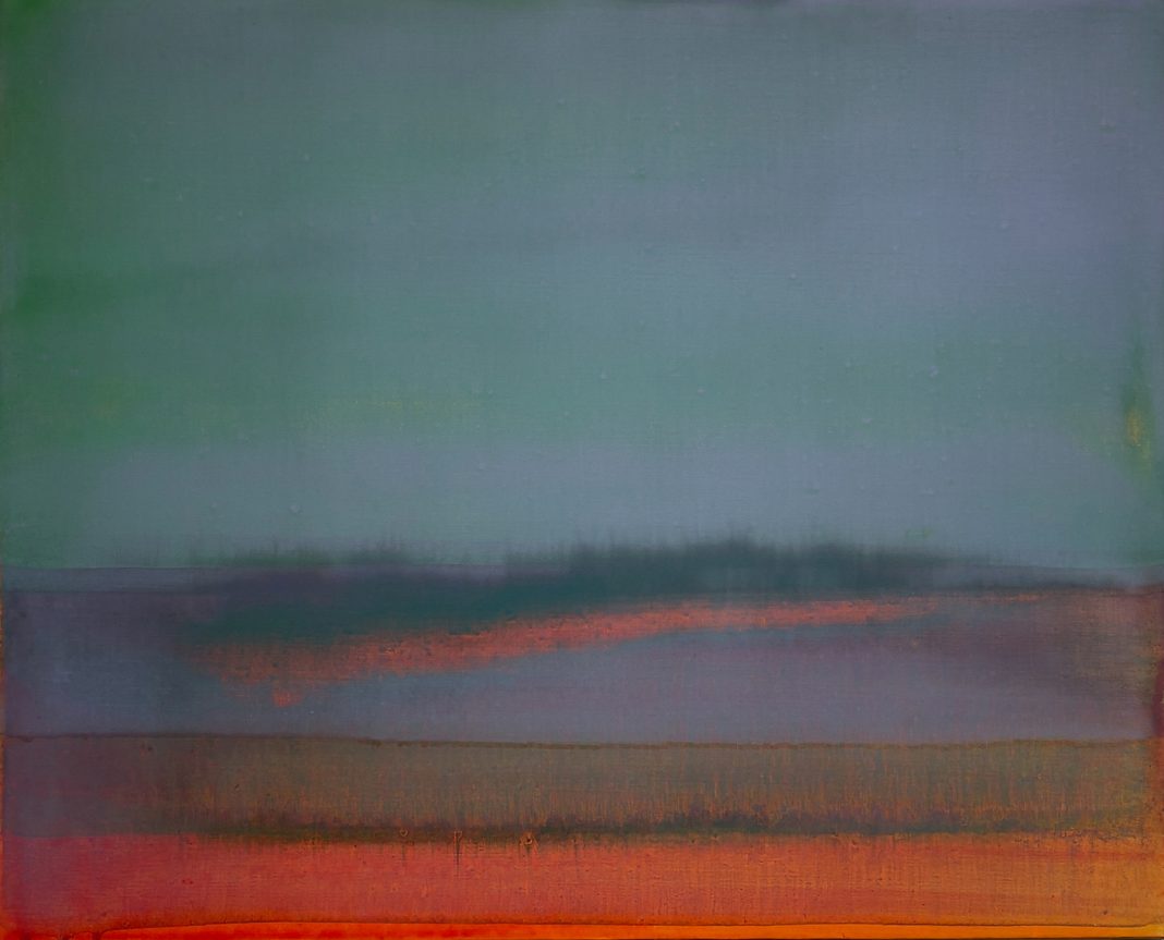 Tomoko Sugahara – Cielo momentaneohttps://www.exibart.com/repository/media/formidable/11/img/f78/Tomoko-Sugahara-Alchemic-Sky-VII-2024-Olio-e-tempera-alluovo-su-tela-cm-50x65-2-1068x863.jpg