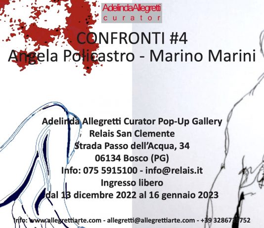 Angela Policastro / Marino Marini – Confronti #4