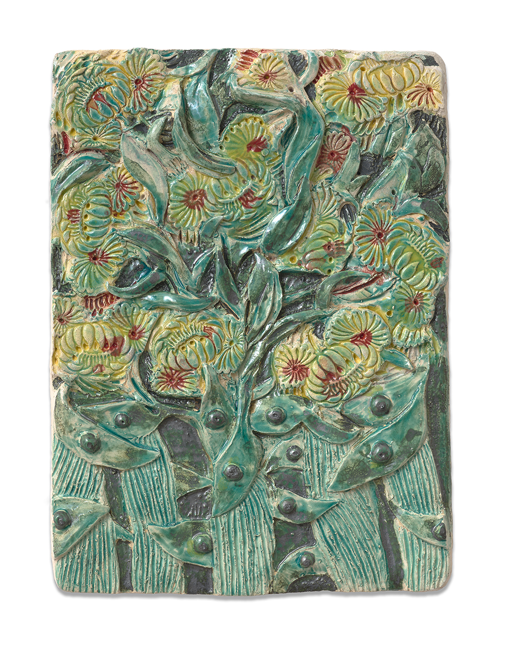 Alessandro Roma – L’apparentehttps://www.exibart.com/repository/media/formidable/11/img/f7c/Alessandro-Roma-Immersione-2025-ceramica-smaltata-385x28cm_CAR-Gallery-Bologna.jpg